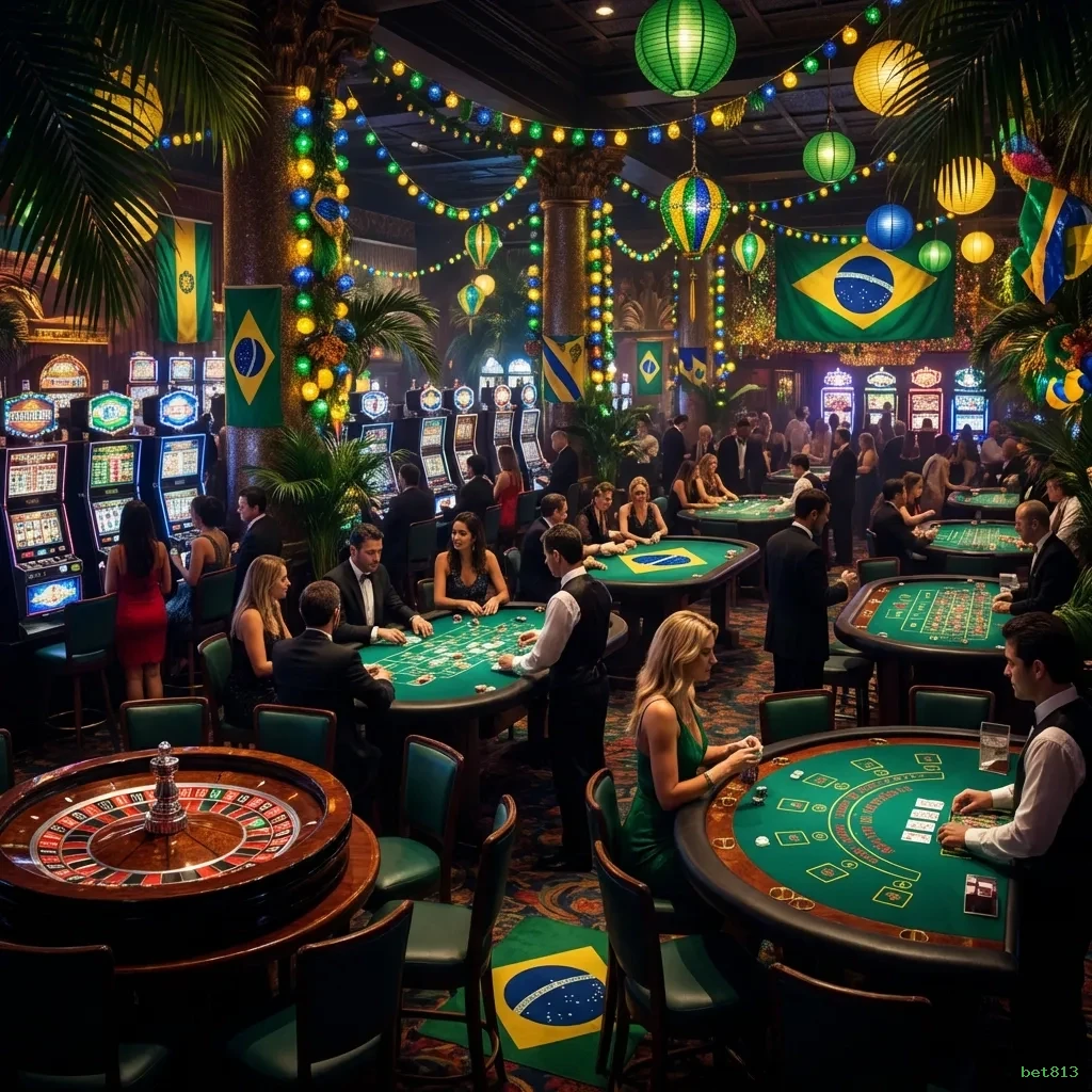 Dealers profissionais da bet813